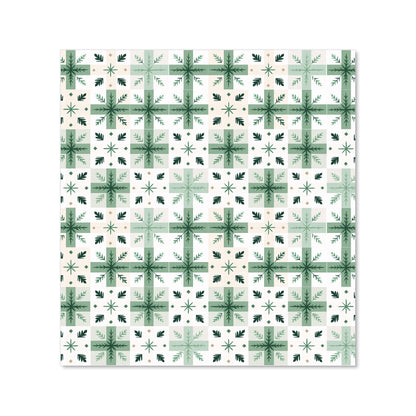 Christmas Quilting Squares, Geometric Kitchen Splashback