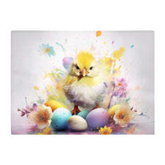 Easter Chick Splashart Chopping Board