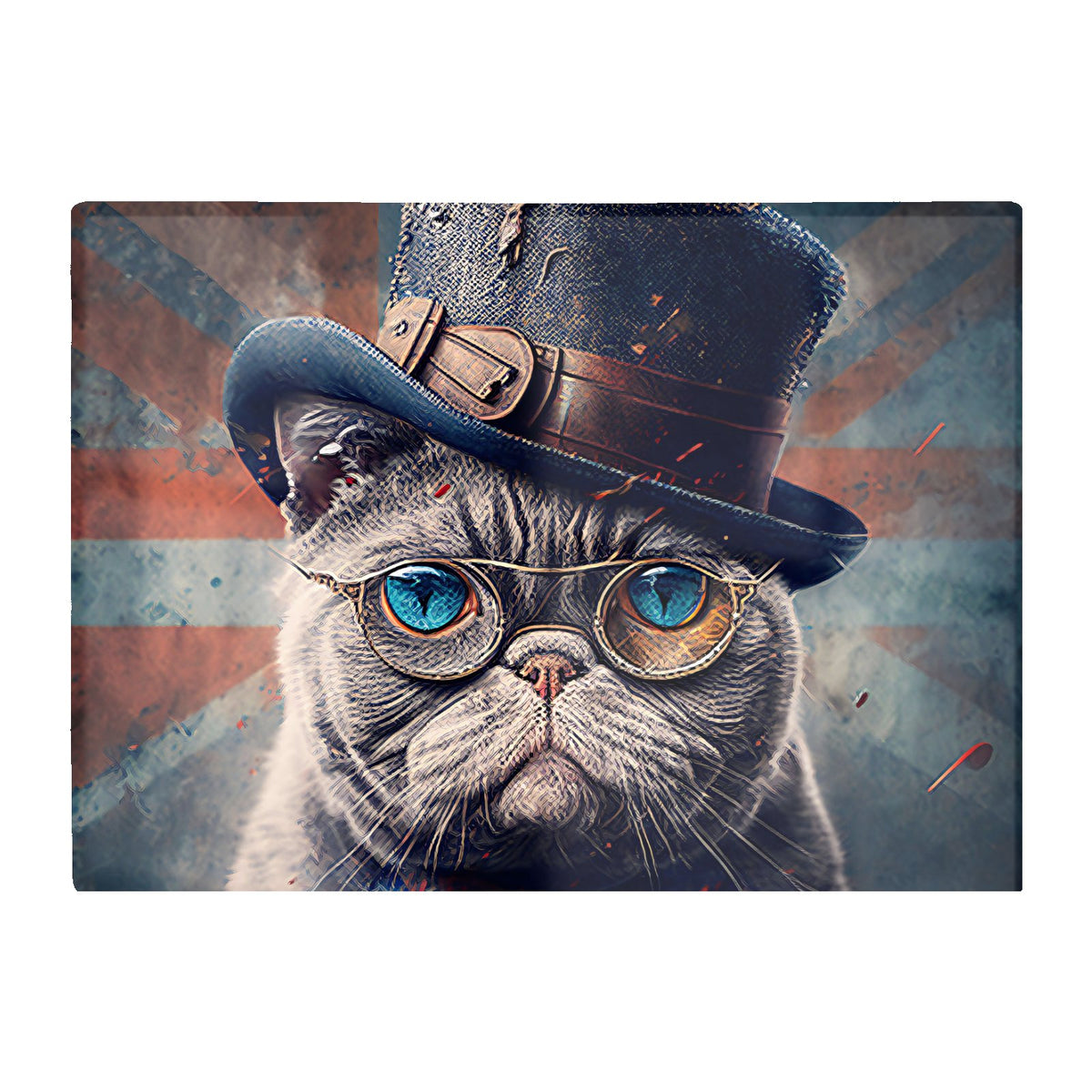 British Shorthair Cat Chopping Board