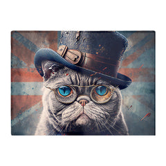 British Shorthair Cat Chopping Board
