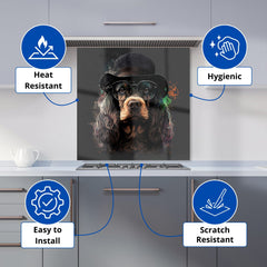 English Cocker Spaniel Kitchen Splashback