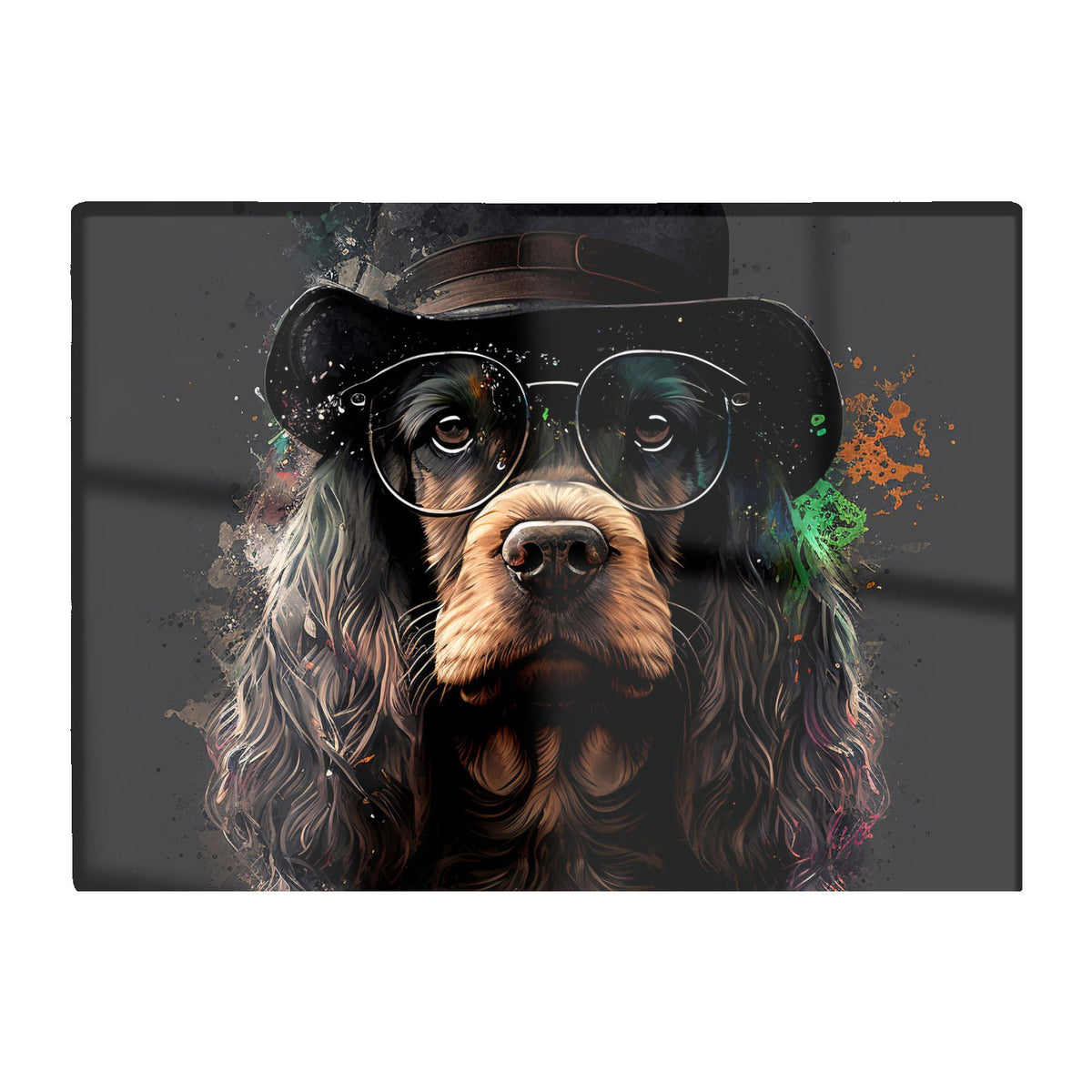 English Cocker Spaniel Chopping Board