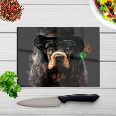 English Cocker Spaniel Chopping Board