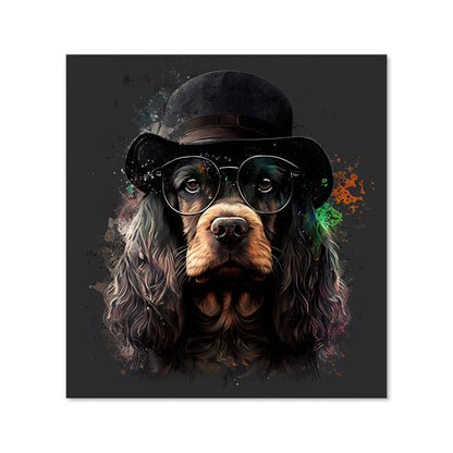 English Cocker Spaniel Kitchen Splashback