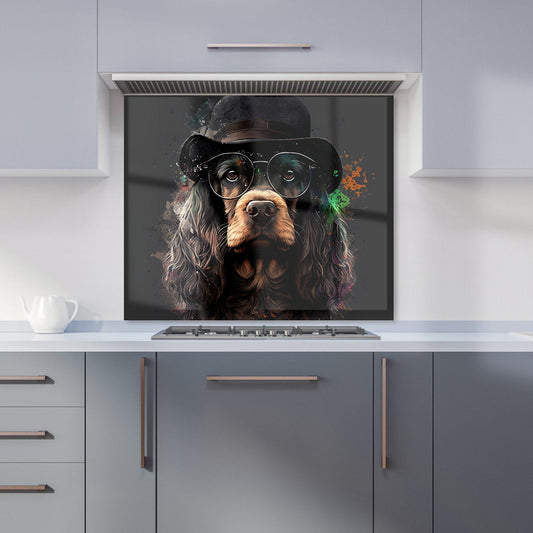 English Cocker Spaniel Kitchen Splashback