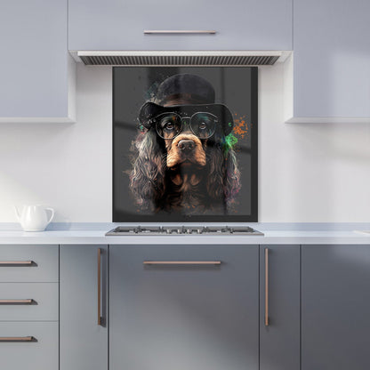 English Cocker Spaniel Kitchen Splashback