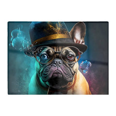 French Bulldog Splashart Chopping Board