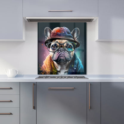 French Bulldog Dog Splashart Kitchen Splashback