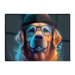 Golden Retriever Dog Chopping Board