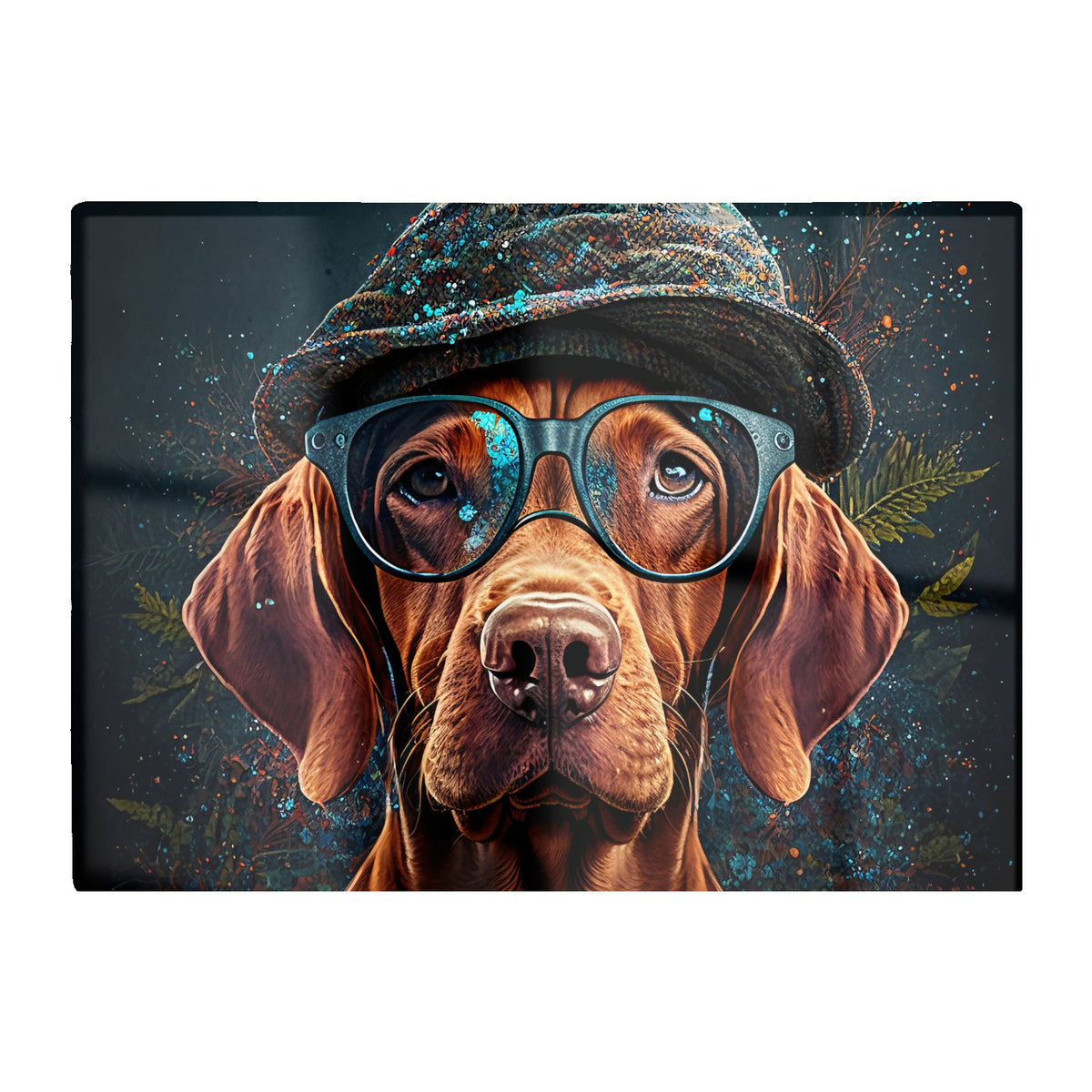 Hungarian Vizsla Dog Chopping Board