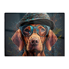 Hungarian Vizsla Dog Chopping Board