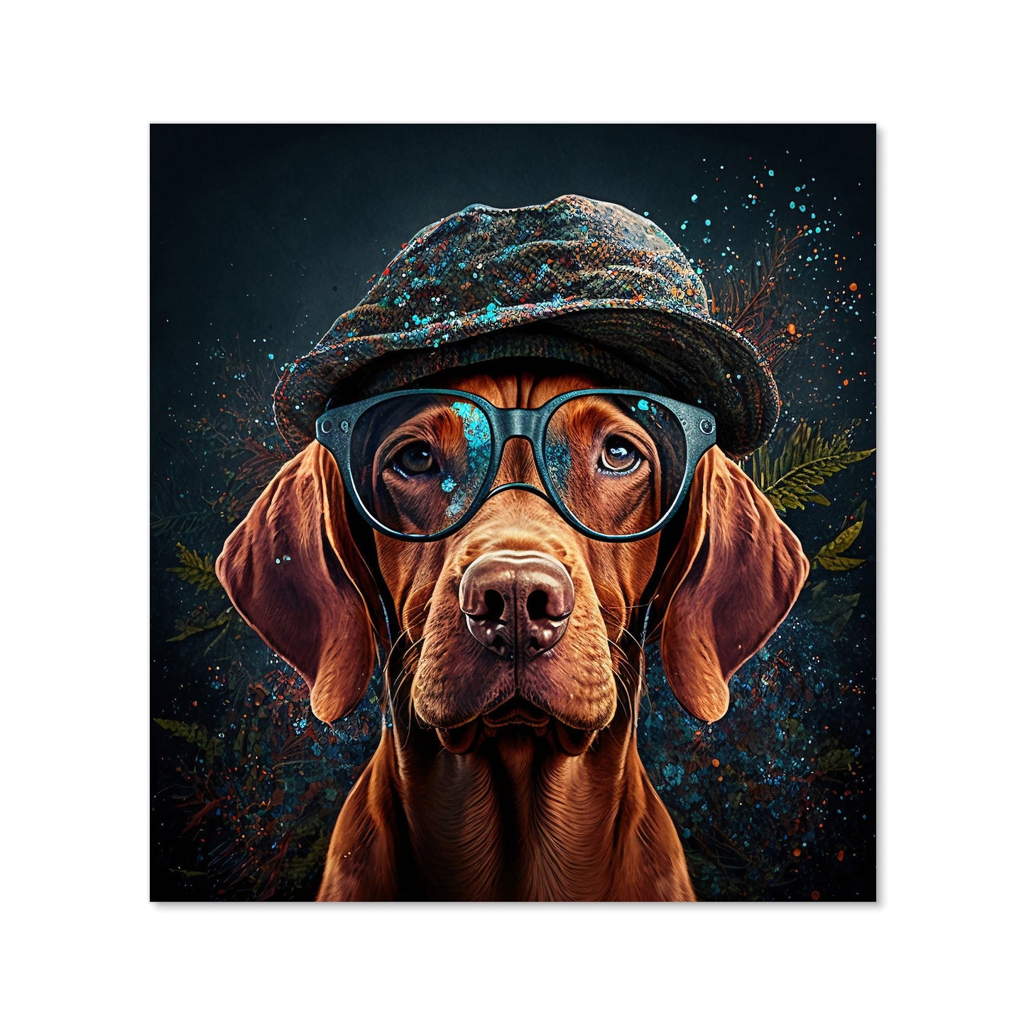 Hungarian Vizsla Dog Kitchen Splashback