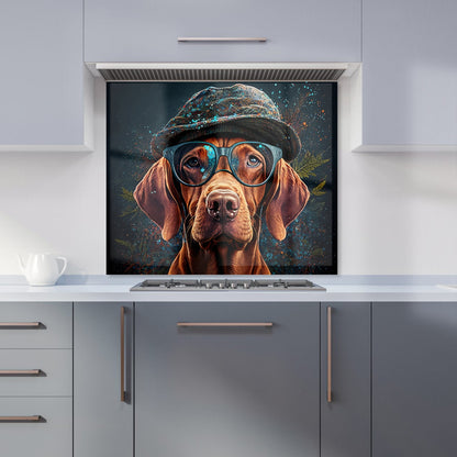 Hungarian Vizsla Dog Kitchen Splashback