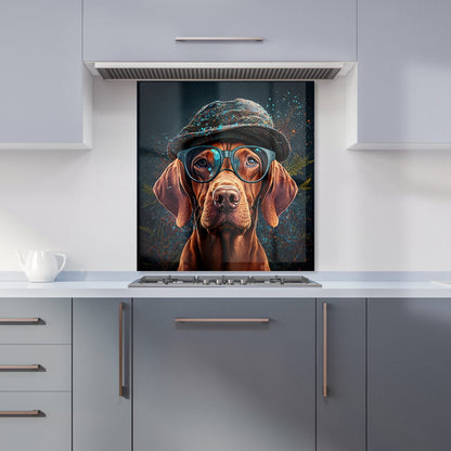 Hungarian Vizsla Dog Kitchen Splashback