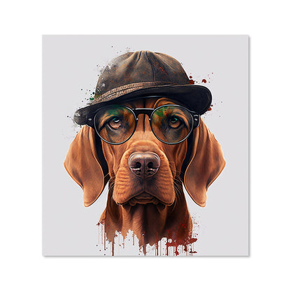 Hungarian Vizsla Dog Splashart Kitchen Splashback