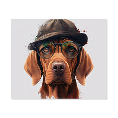 Hungarian Vizsla Dog Splashart Kitchen Splashback