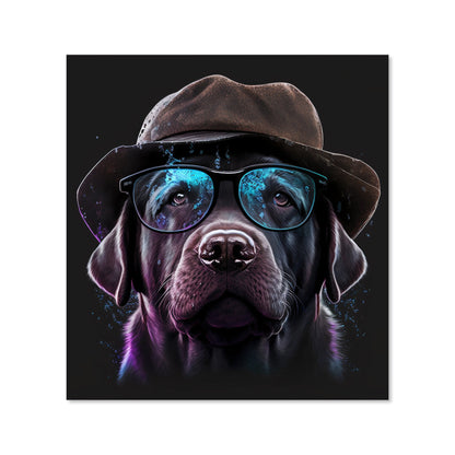 Labrador Retriever Dog Splashart Kitchen Splashback