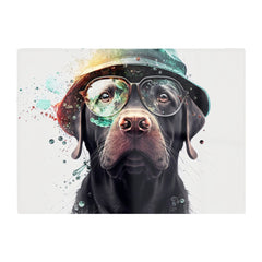 Splashart Labrador Retriever Dog  Chopping Board