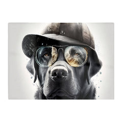Labrador Retriever Dog Chopping Board