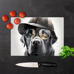 Labrador Retriever Dog Chopping Board