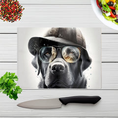 Labrador Retriever Dog Chopping Board