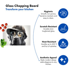 Labrador Retriever Dog Chopping Board