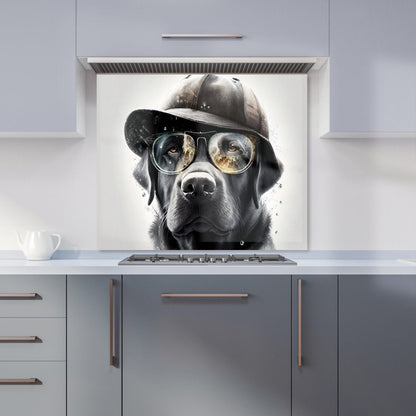 Labrador Retriever Dog Kitchen Splashback