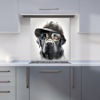 Labrador Retriever Dog Kitchen Splashback