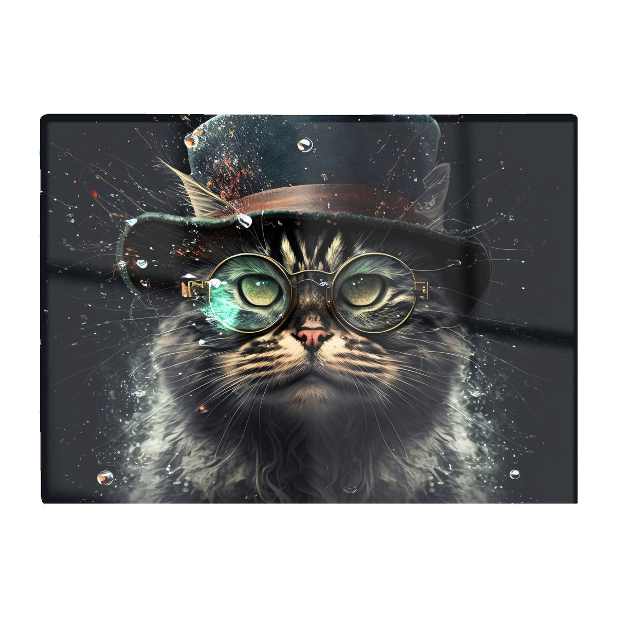 Norwegian Forest Cat Chopping Board