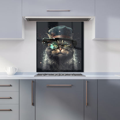 Norwegian Forest Cat Kitchen Splashback