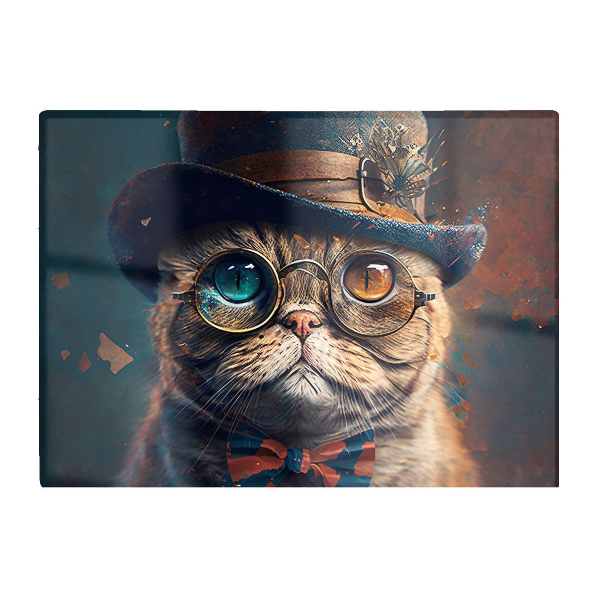 Scottish Fold Cat Chopping Board