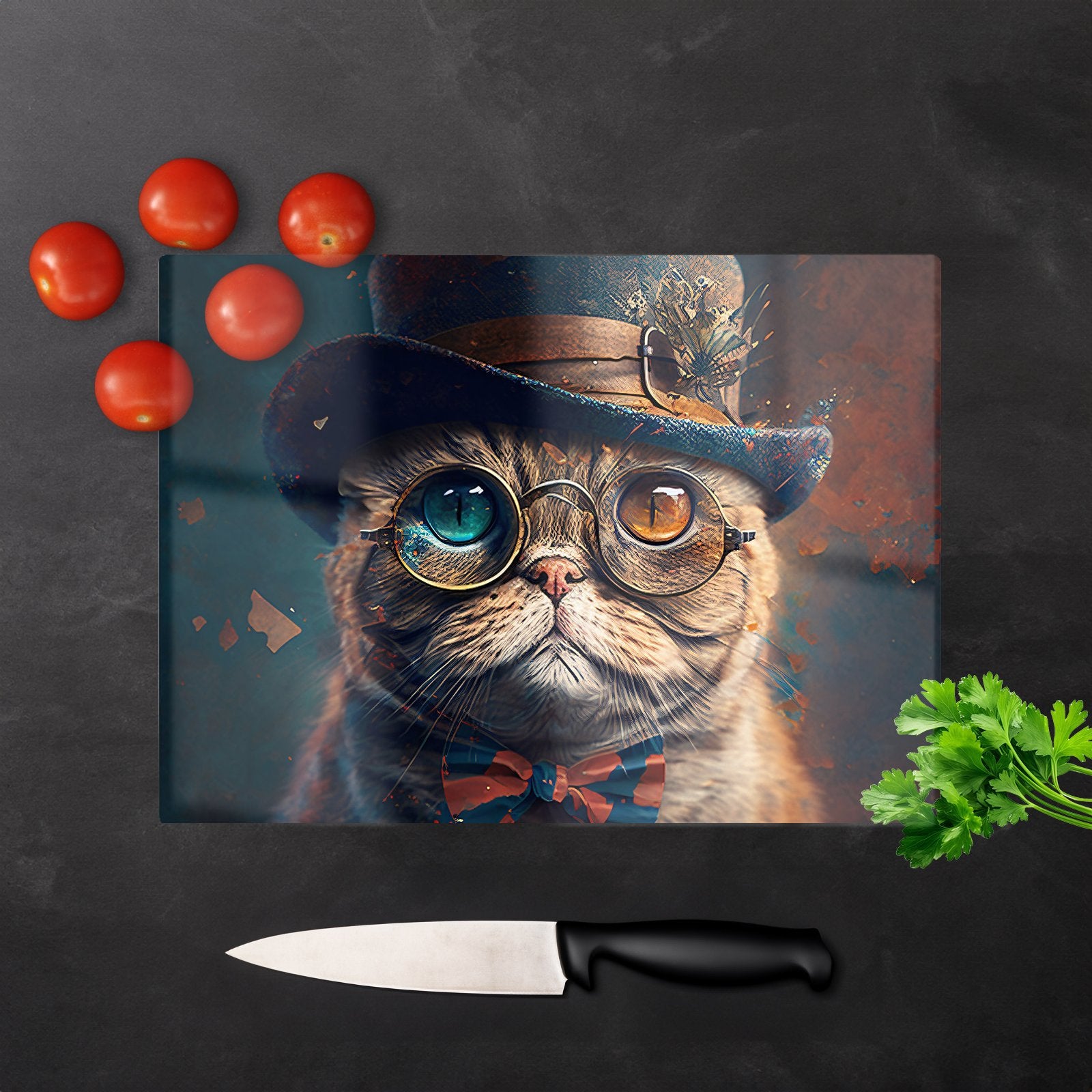 Scottish Fold Cat Chopping Board
