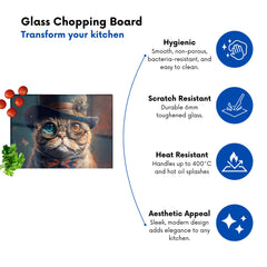 Scottish Fold Cat Chopping Board