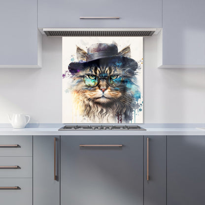 Siberian Cat Splashart Kitchen Splashback