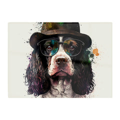 Springer Spaniel Dog Chopping Board
