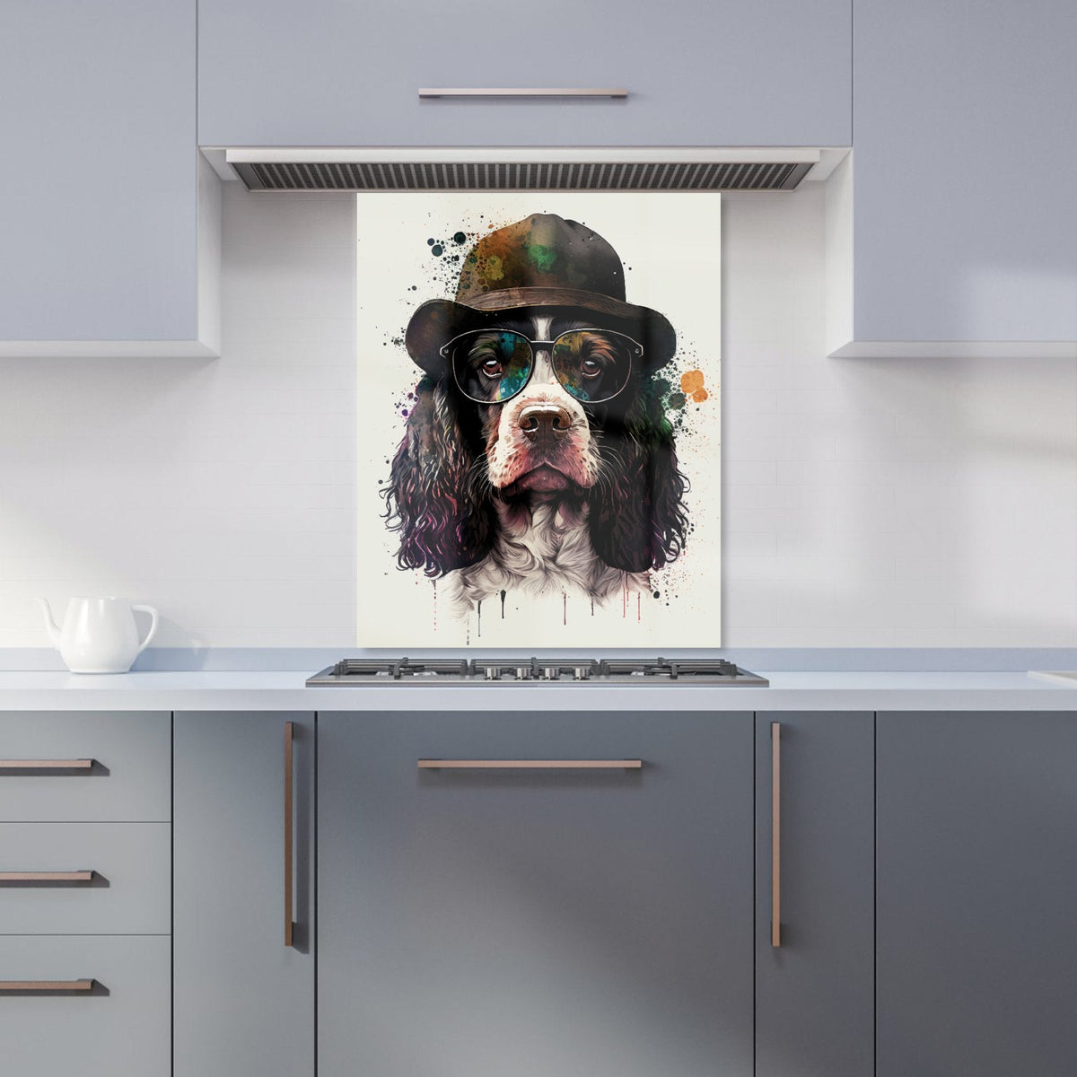 Springer Spaniel Dog Kitchen Splashback