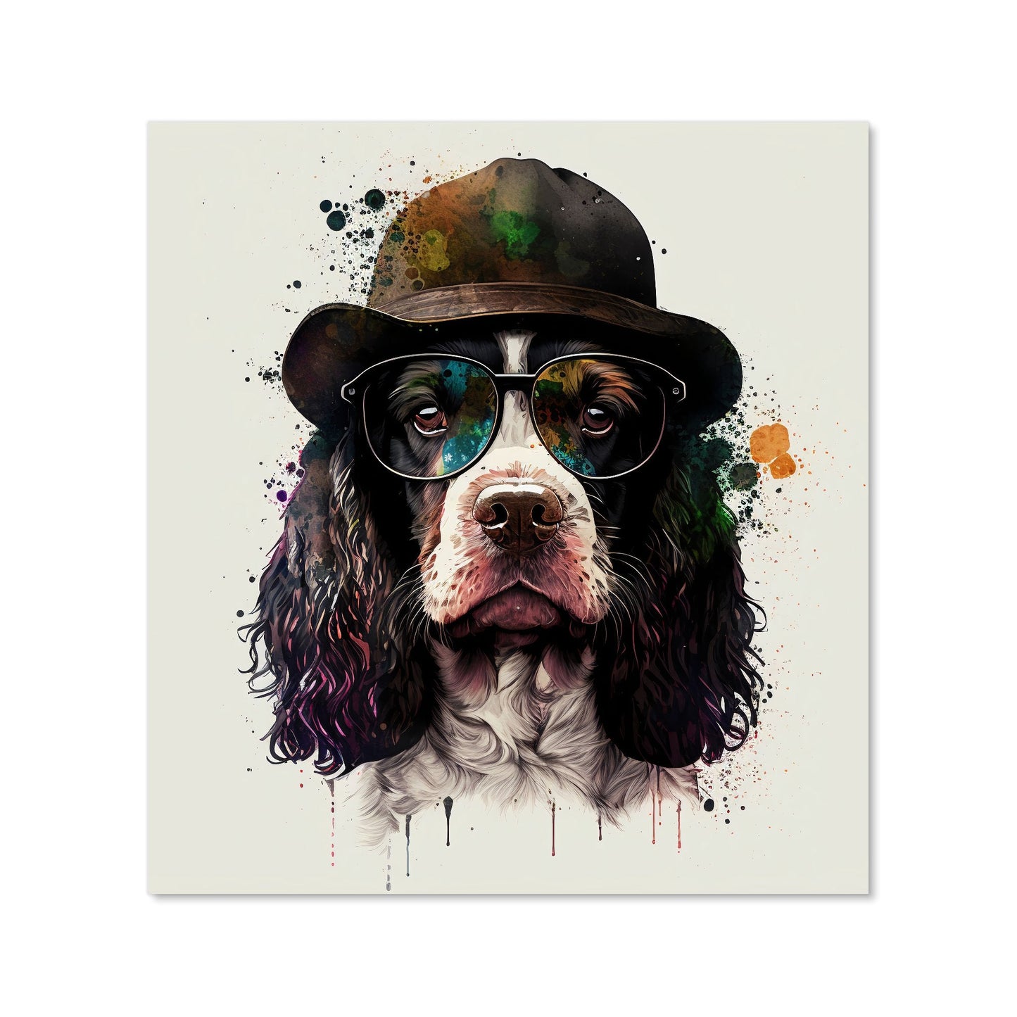 Springer Spaniel Dog Kitchen Splashback