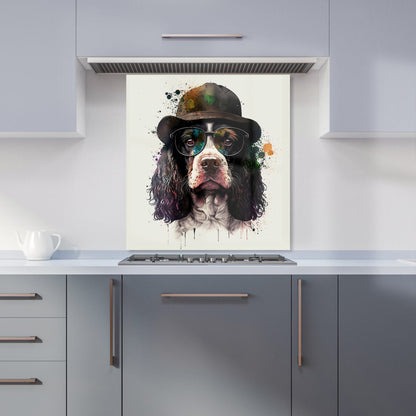 Springer Spaniel Dog Kitchen Splashback