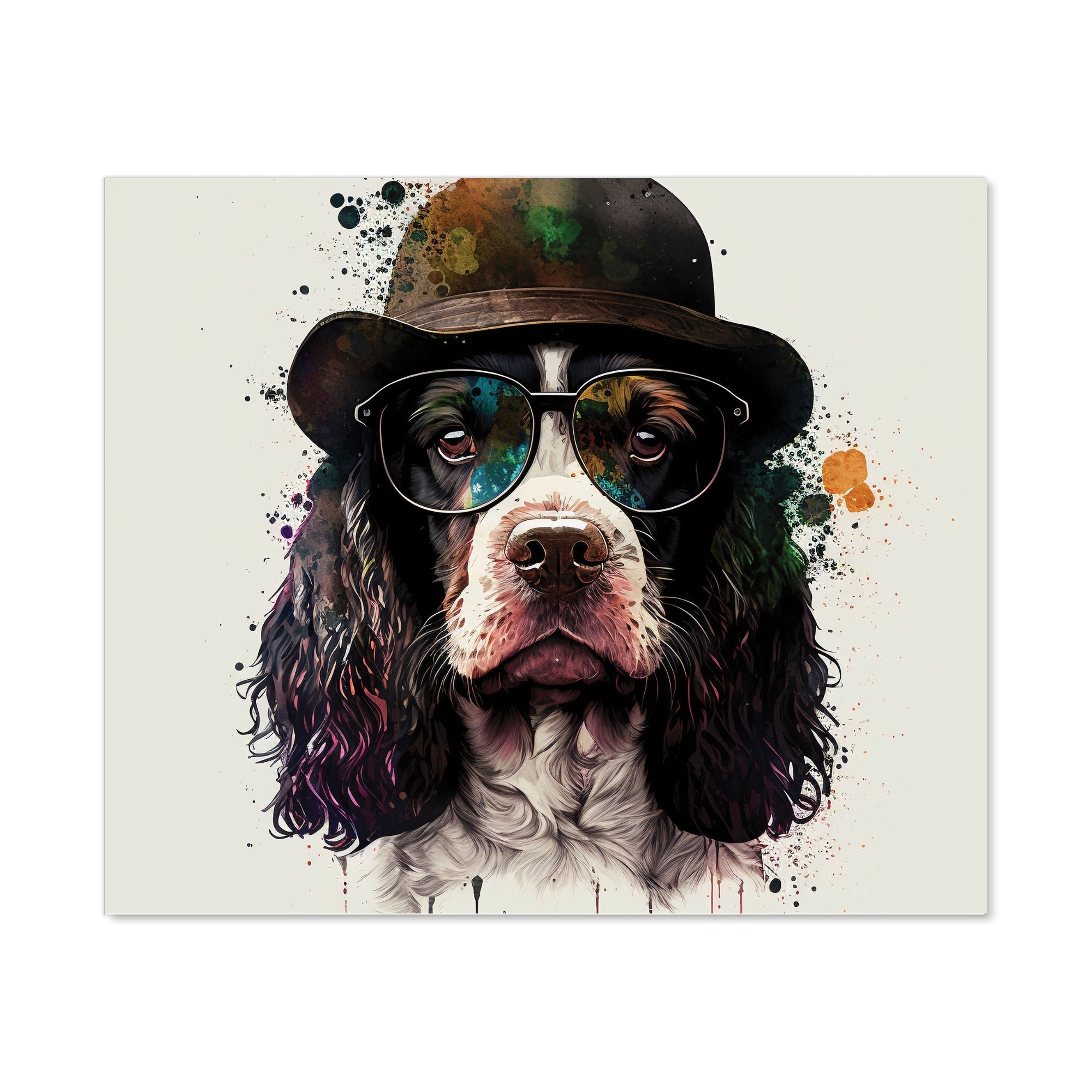 Springer Spaniel Dog Kitchen Splashback