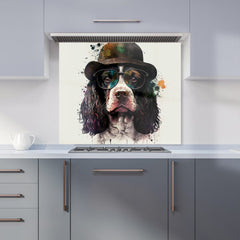 Springer Spaniel Dog Kitchen Splashback