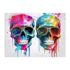 Splashart Happy Skeletons Chopping Board