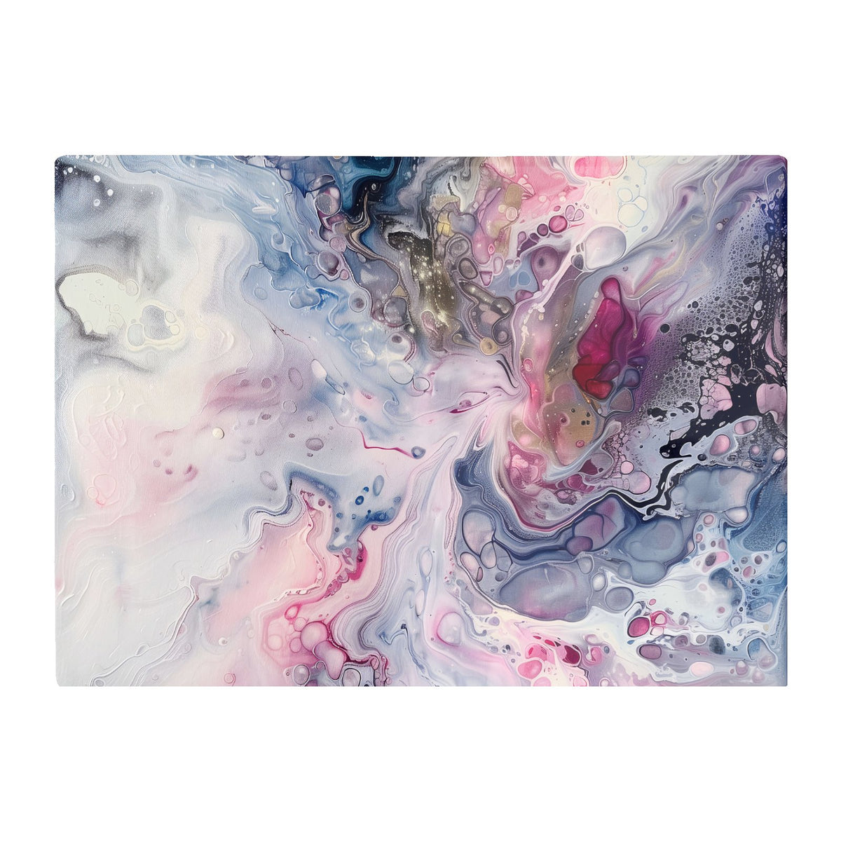Ethereal Swirls: Dreams In Motion Chopping Board