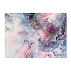 Ethereal Swirls: Dreams In Motion Chopping Board