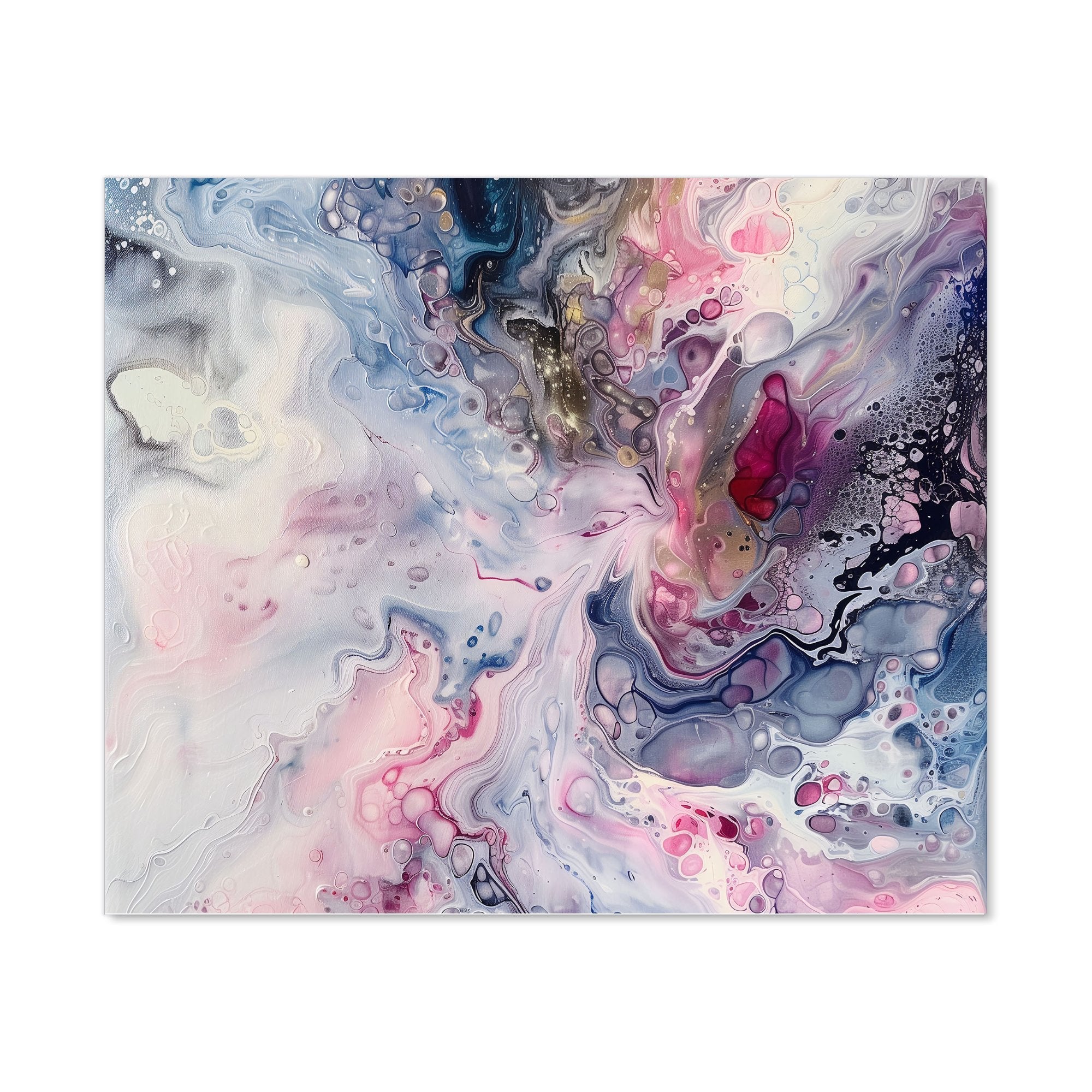 Ethereal Swirls: Dreams In Motion Kitchen Splashback