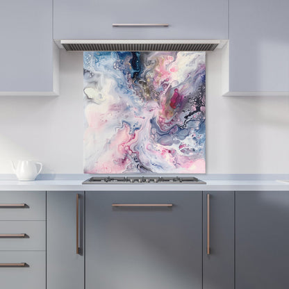 Ethereal Swirls: Dreams In Motion Kitchen Splashback