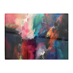 Cosmic Fusion: Colours Of The Universe Chopping Board