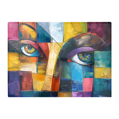 Fragmented Vision: Eyes Of The Soul Chopping Board