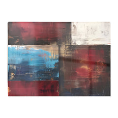 Rustic Harmony In Bold Colours Chopping Board