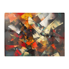 Dynamic Chaos: Energy Unleashed Chopping Board