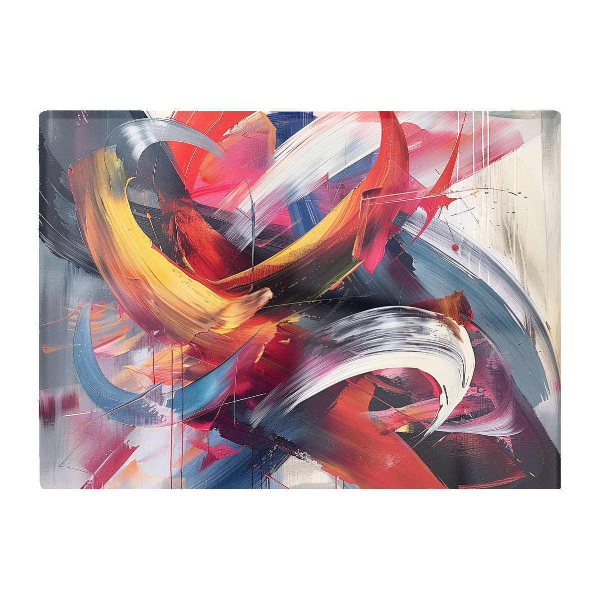 Swirling Symphony Of Colours Chopping Board